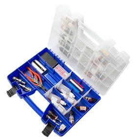 1 Piece Plastic Electronic Component Parts Case Storage Box
