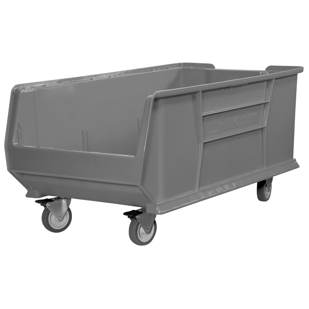 Stackable Storage Bins With Wheels. Warehouse Mesh Cage ...